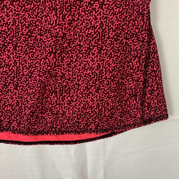 Nike Womens large printed base layer 3/4 length sleeves pink purple warm gear we - Picture 7 of 12